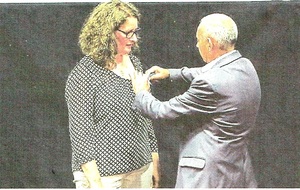 28 mai 2017 - VIHIER :  une médaille de Bronze pour Brigitte