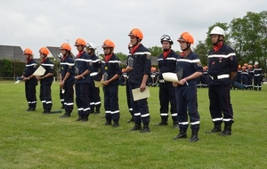 3 juin 2017 - BAUGE - Challenge du Jeune Sapeur-Pompier