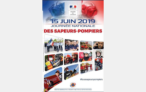 15 juin 2019 - SDIS 49 BEAUCOUZE- Journée Nationale des Sapeurs-Pompiers du Maine et Loire 