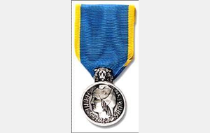 Médaille d'Argent - INGRANDES - LE FRESNE SUR LOIRE 4 janvier 2020