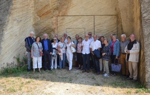 15 juin 2023 - Doué en Anjou - Voyage Régional des M.J.S.E.A. des Pays de la Loire