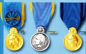 10 Décembre 2023 - LE MANS - Remise de médailles ministérielles