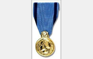 21 mars 2024 -  BEAUCOUZÉ : remise médaille M.J.S.E.A. Bronze à Mr CHOLEAU Jacky 