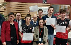 12 décembre 2025 - BEAUCOUZE – Une pluie de récompenses pour le handball