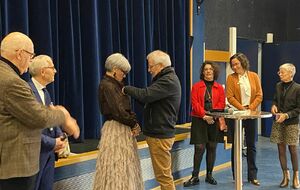 14 février 2026 - ANGERS - Un parcours remarquable et solidaire récompensé