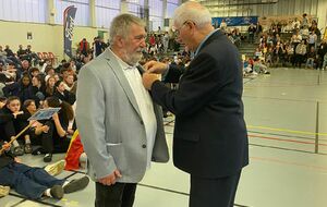 5 avril 2026 - SAUMUR - Une vie au service du basketball mise à l'honneur