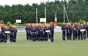 4 Juin 2017 - BAUGE - Challenge des Jeunes Sapeur-pompiers