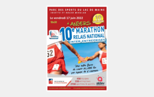 Marathon Relais National Inter-Entreprise - 10 ème Anniversaire