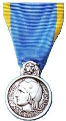 Médailles d'Argent
