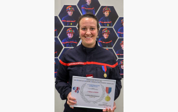 28 octobre 2025 - Le Louroux-Béconnais - Mylène GANDON récompensée pour son engagement