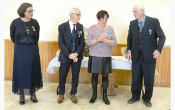 25 octobre 2025 - DAUMERAY – Les Randonneurs du Haut Anjou, honorés