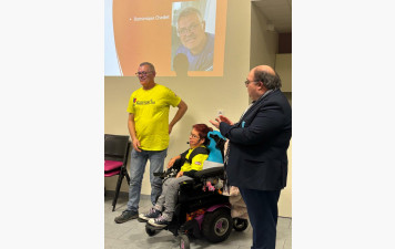 27 février 2026 - Charcé-Saint-Ellier-sur-Aubance - Un parcours remarquable au service du handicap et de l'inclusion