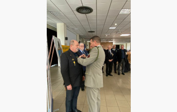 14 mars 2026 – ANGERS – Une vie au service des autres et de la Mémoire récompensée