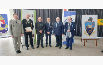 14 mars 2026 - ANGERS - Une vie d’action et de transmission récompensée pour Roland PONGE