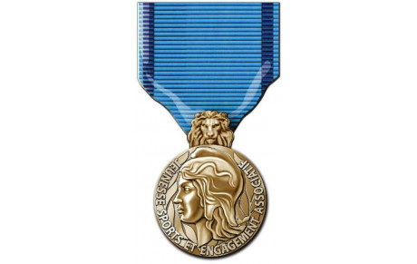 14 juillet 2025 - Promotion des Médaillé(e)s de Bronze J.S.E.A.