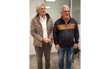 24 octobre 2025,  Saint-LEGER de LINIERES – Un Médaillé de bronze !