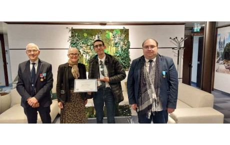 27 janvier 2026 - ANGERS - La jeunesse honorée